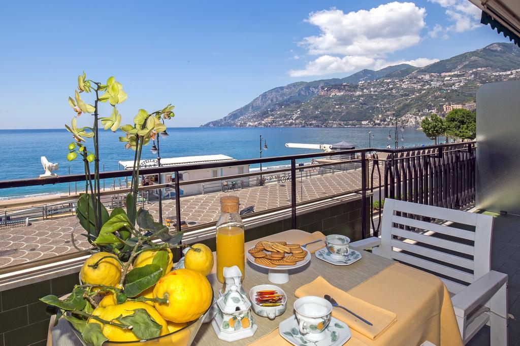 Angelina Apartments Amalfi Coast Maiori Exterior photo