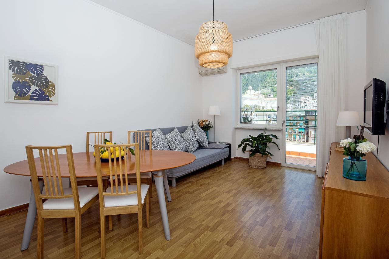 Angelina Apartments Amalfi Coast Maiori Exterior photo